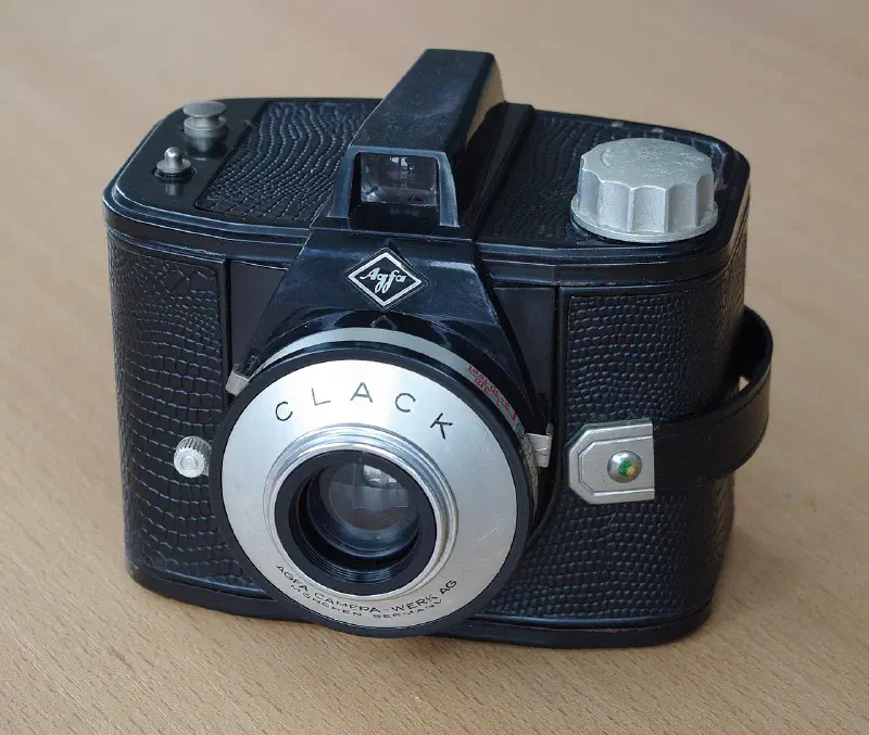 Agfa Clack camera