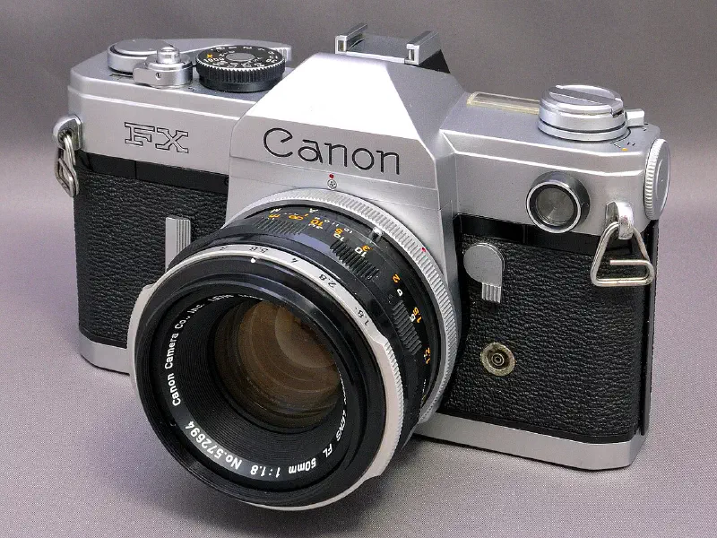 Canon FX with FL 50mm f/1.8