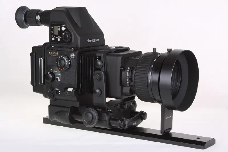 Fuji GX680III, photographed on its own