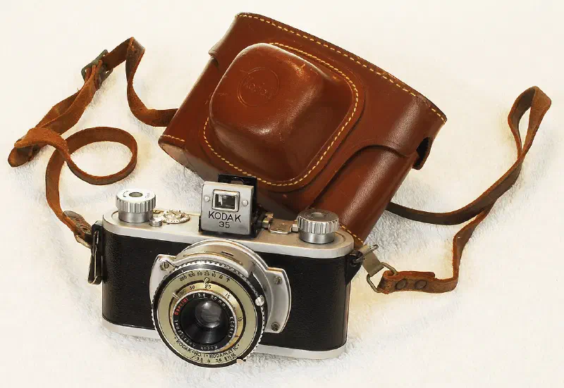 Kodak 35, photographed on its own