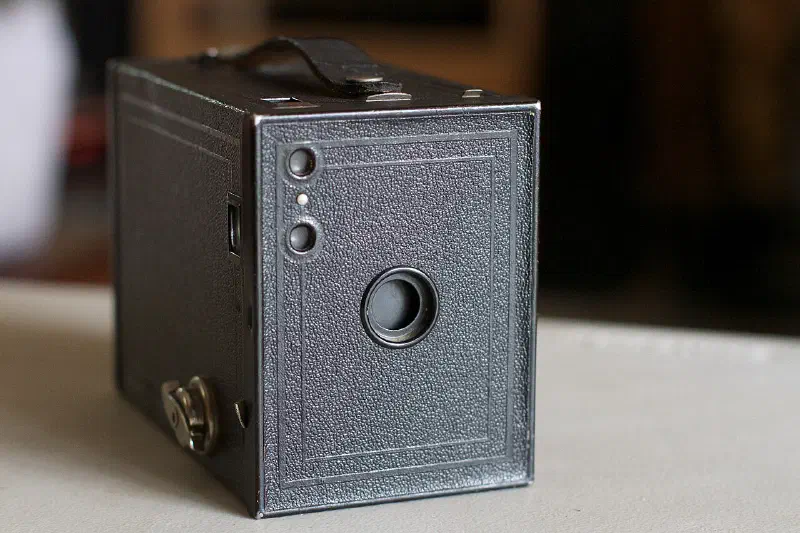Found a Brownie camera in good shape at Granny's Antiques in Payson.