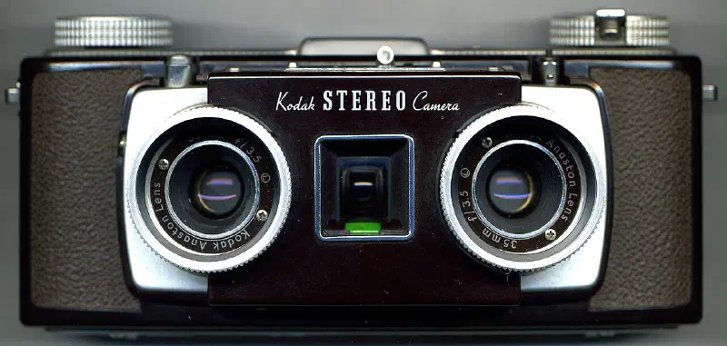 Kodak Stereo Camera, photographed on its own