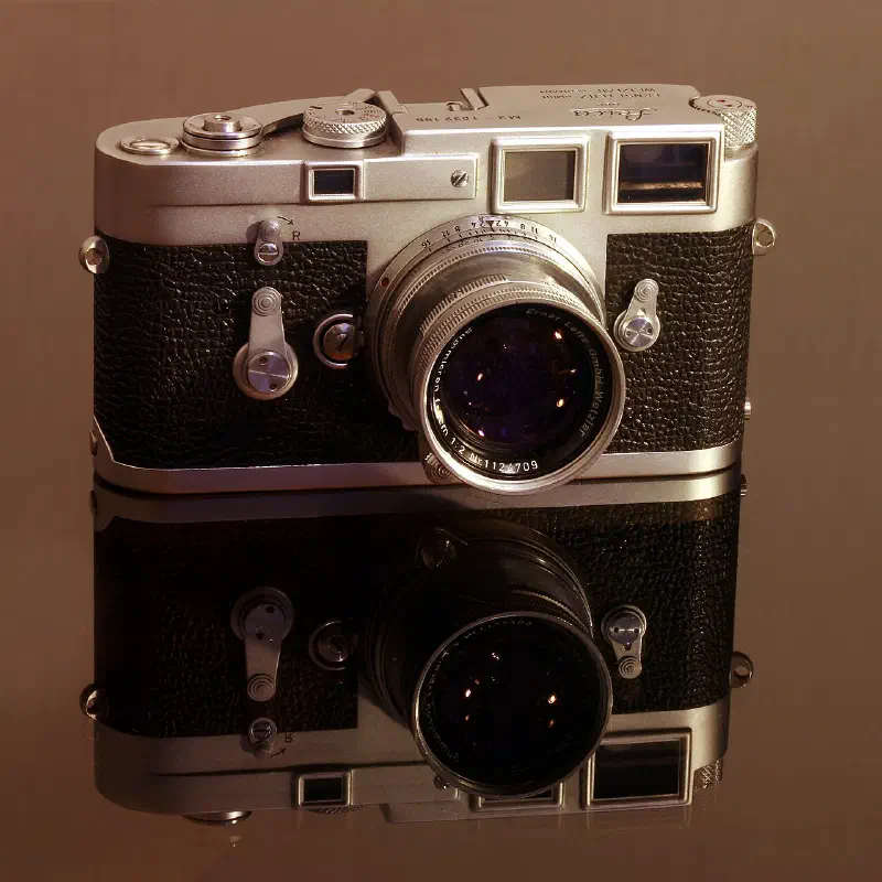 Leica M3 with Summicron 50mm