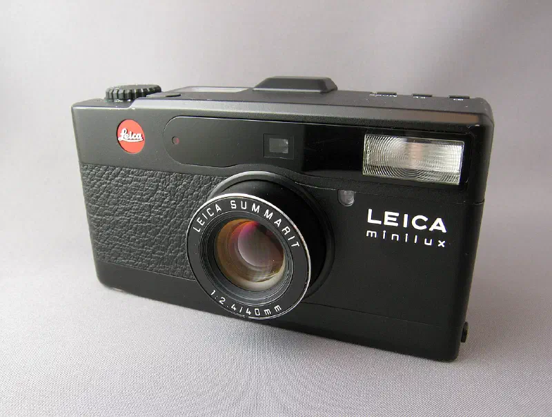 "LEICA minilux" Summarit f2.4/40