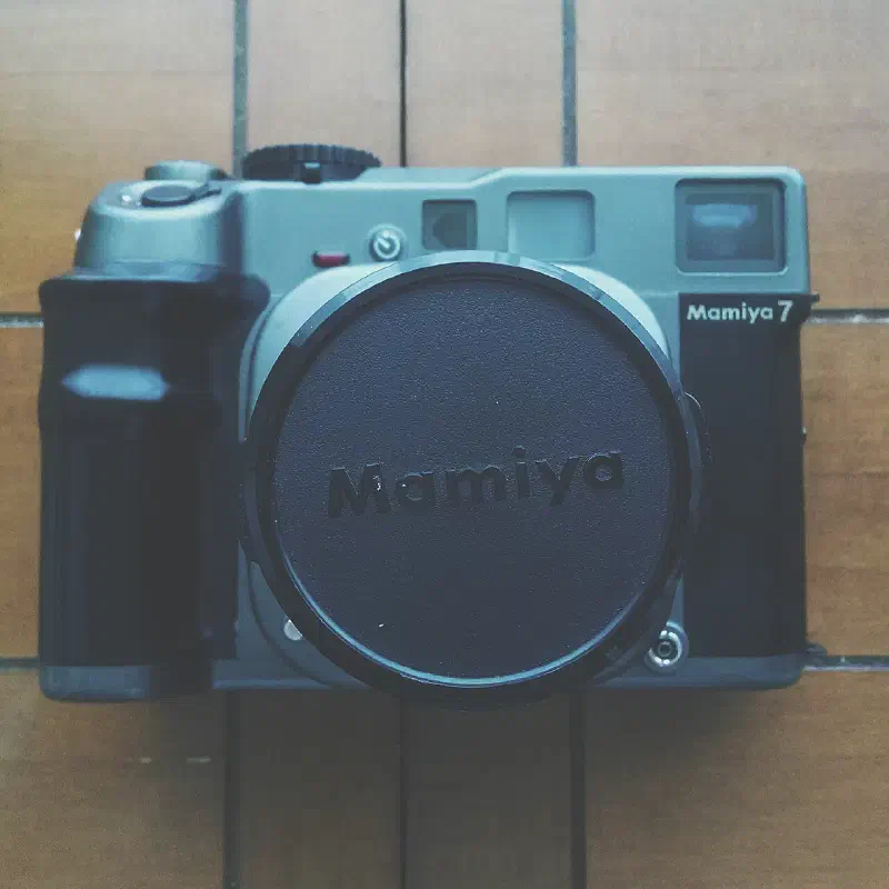 Mamiya 7 càmera
