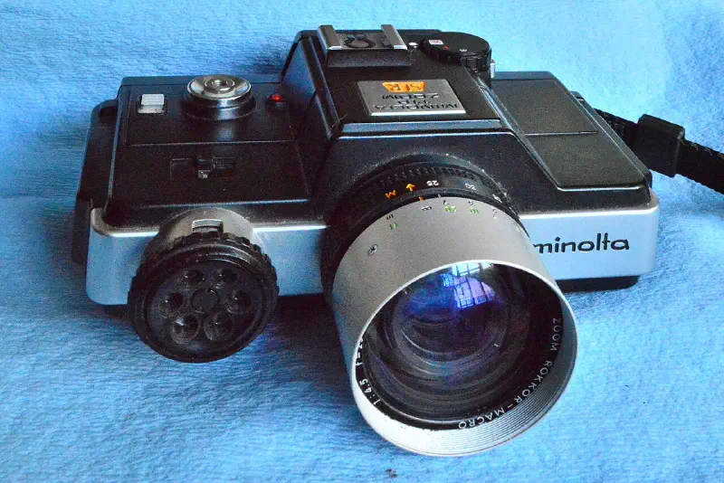 Minolta 110 Zoom SLR, c. 1976-1979