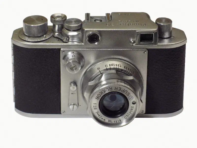 Minolta-35 second version with C.K.S. markings