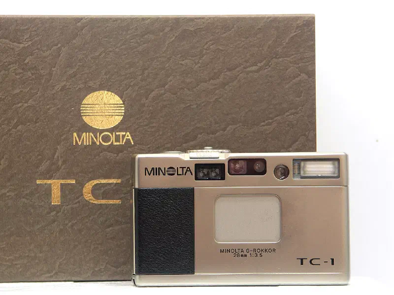 Minolta TC-1 Front