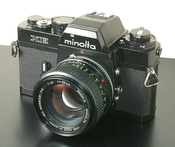 Minolta XE w/50mmF1.4