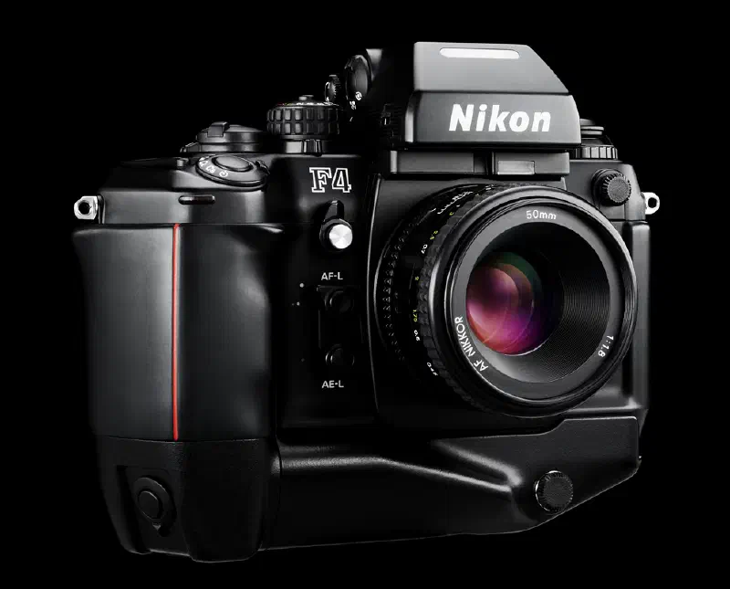 Nikon F4 F4s Camera
