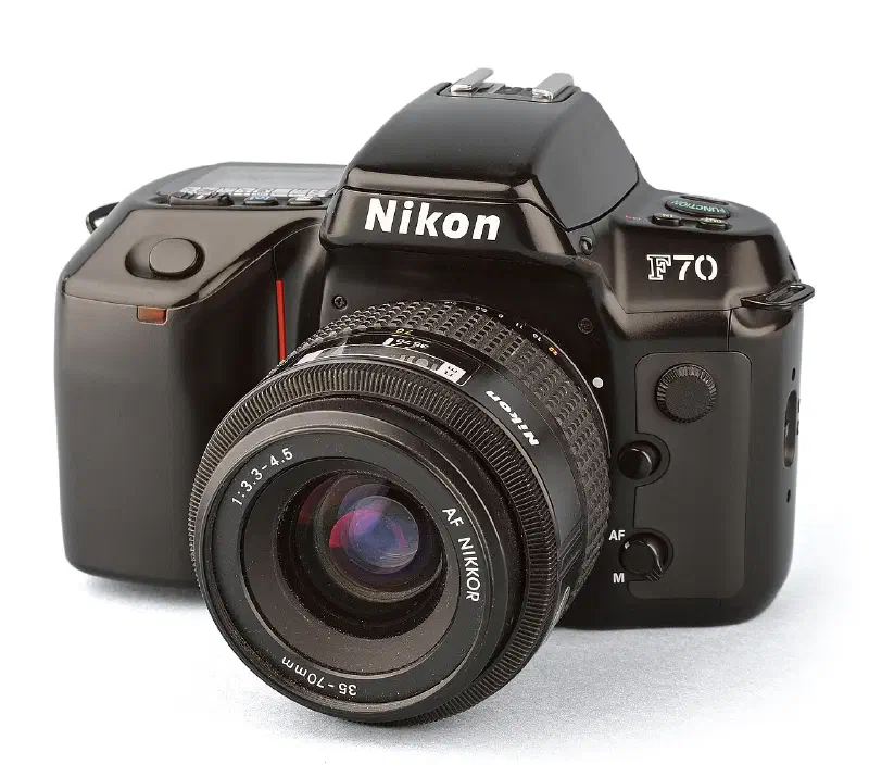 Nikon F70