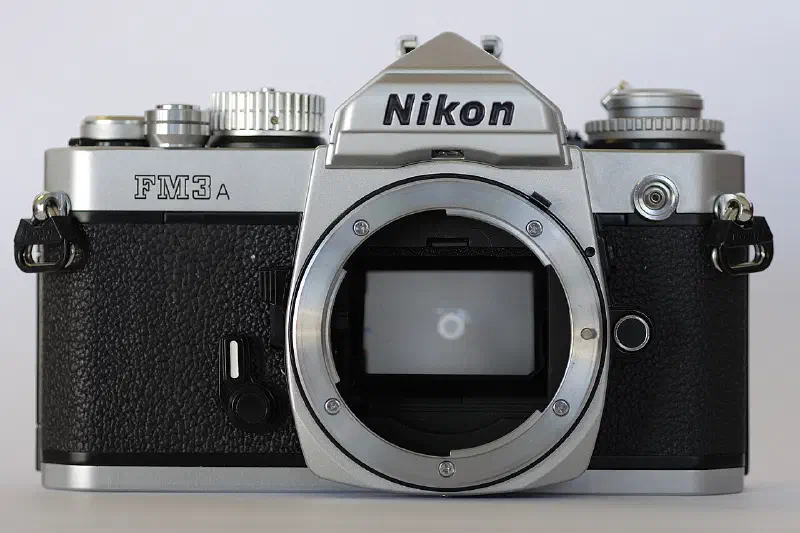Nikon FM3A film SLR camera