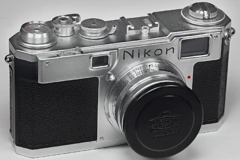 Nikon S2, photographed on its own