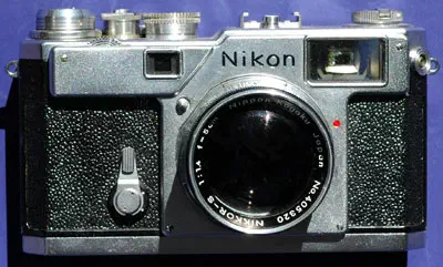 Nikon S3 camera