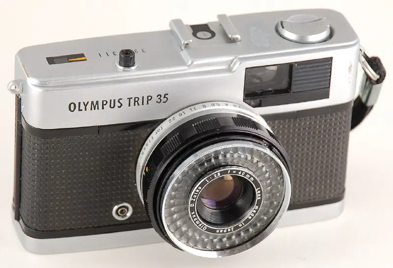 Olympus Trip 35 compact film camera