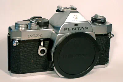 Pentax MX film SLR camera