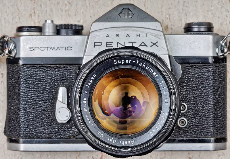 Asahi Pentax Spotmatic, dating from August 1966