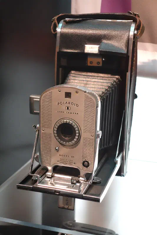 Exhibit in the MIT Museum, MIT, Cambridge, Massachusetts, USA. Photography was permitted in the museum without restriction.