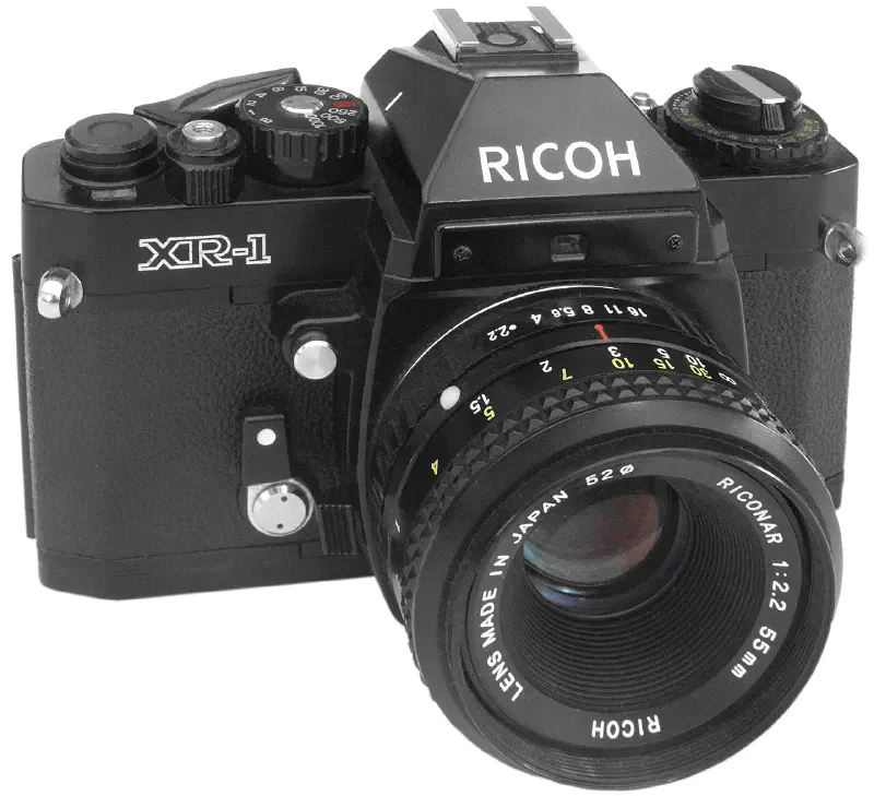 Ricoh XR-1, photographed on its own