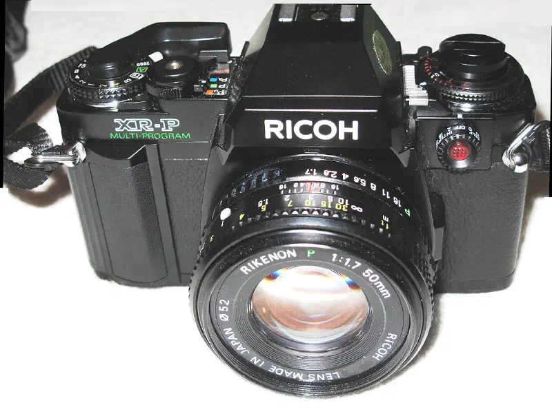 Ricoh XR-P Single Lens Reflex camera