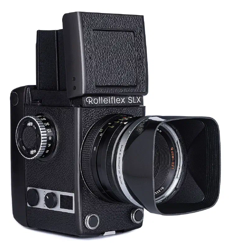 Rolleiflex SLX, photographed on its own