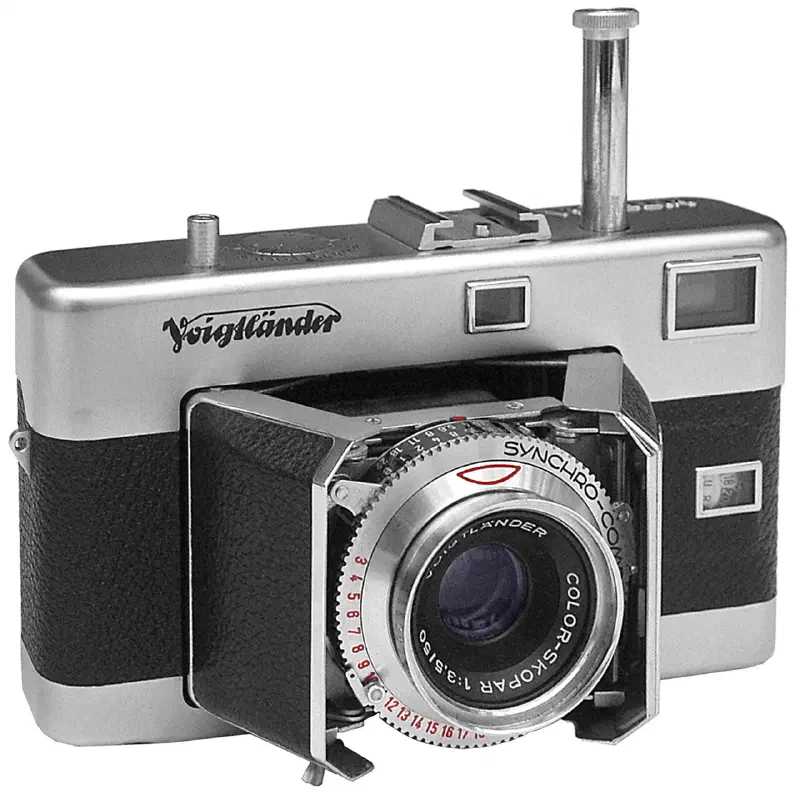 Voigtländer Vitessa, photographed on its own