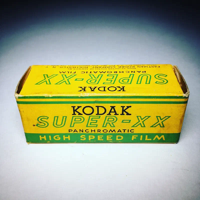Kodak Super-XX, photographed on its own