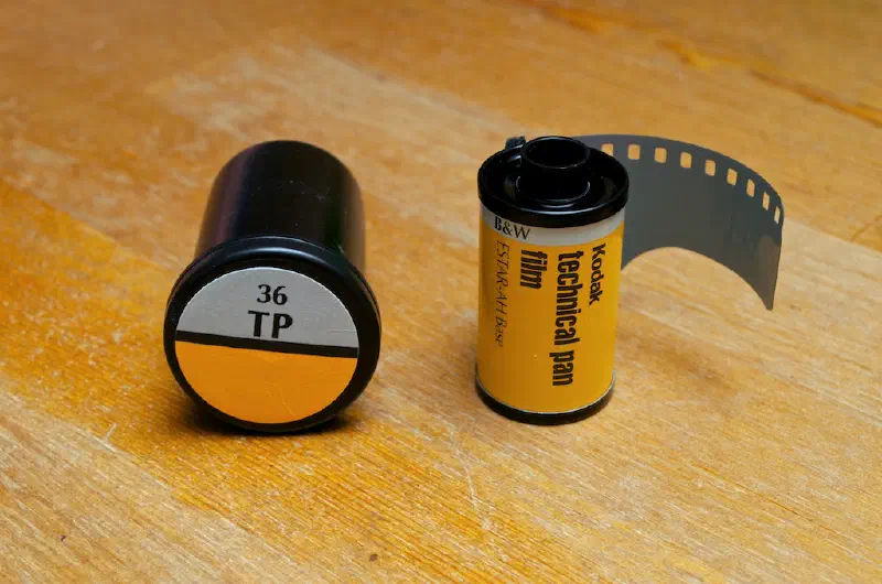 Kodak Technical Pan, photographed on its own