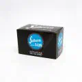 A black carton of Silberra Cinema UN54 black-and-white film